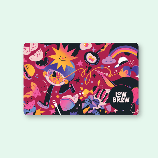 Lowbrow Online Gift Card